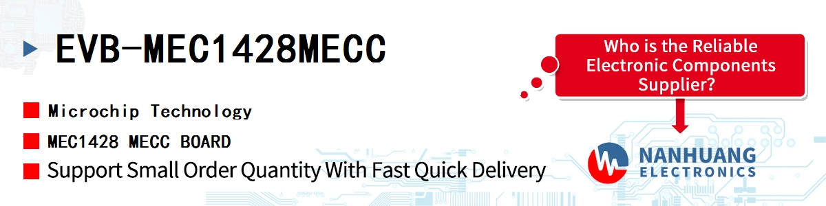 EVB-MEC1428MECC Microchip MEC1428 MECC BOARD