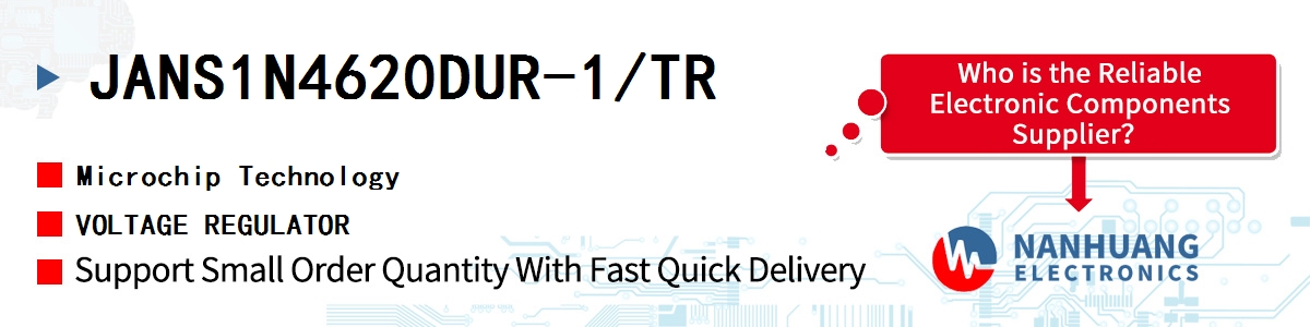 JANS1N4620DUR-1/TR Microchip VOLTAGE REGULATOR