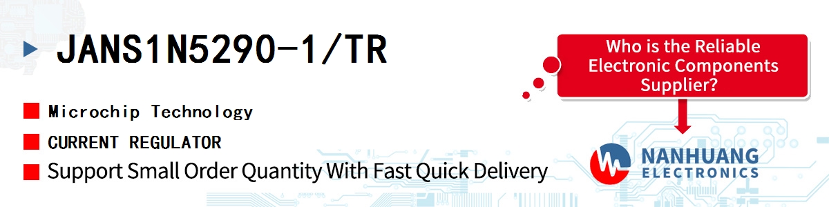 JANS1N5290-1/TR Microchip CURRENT REGULATOR