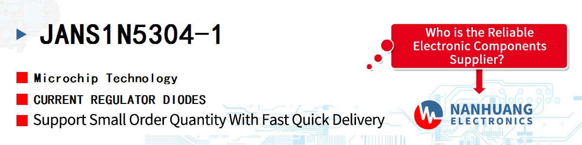 JANS1N5304-1 Microchip CURRENT REGULATOR DIODES