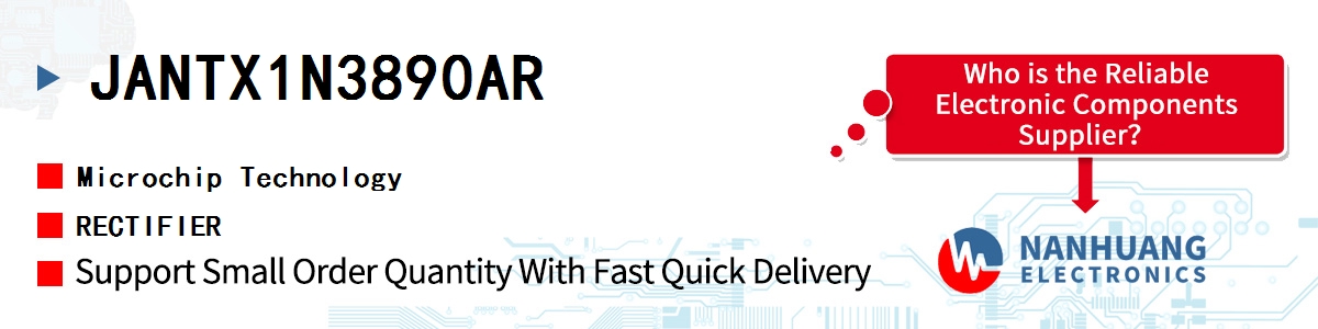 JANTX1N3890AR Microchip RECTIFIER