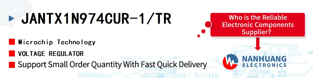 JANTX1N974CUR-1/TR Microchip VOLTAGE REGULATOR