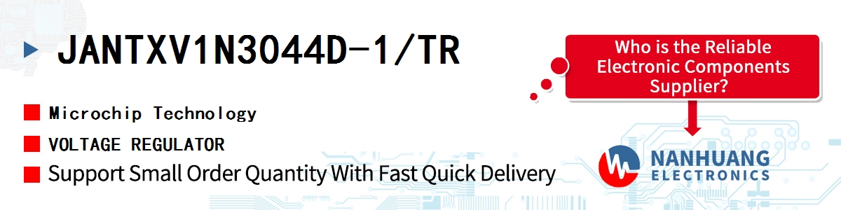 JANTXV1N3044D-1/TR Microchip VOLTAGE REGULATOR