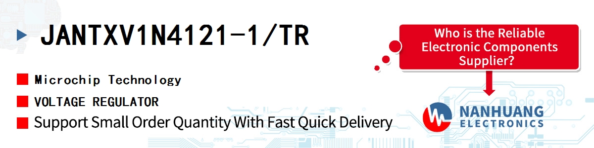 JANTXV1N4121-1/TR Microchip VOLTAGE REGULATOR