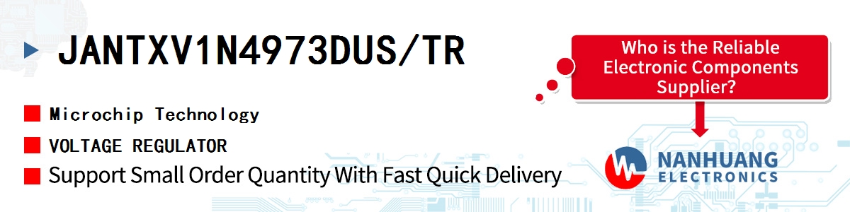 JANTXV1N4973DUS/TR Microchip VOLTAGE REGULATOR