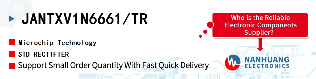 JANTXV1N6661/TR Microchip STD RECTIFIER