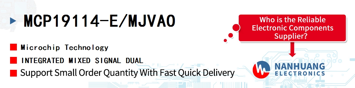 MCP19114-E/MJVAO Microchip INTEGRATED MIXED SIGNAL DUAL