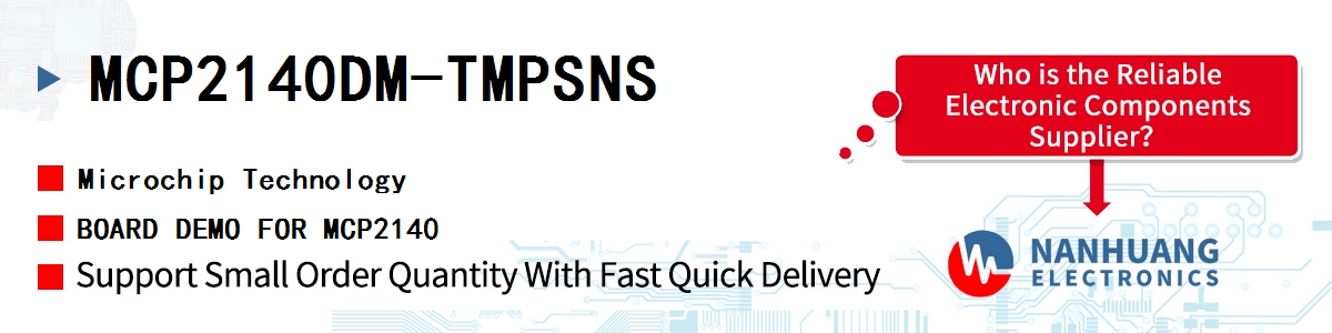 MCP2140DM-TMPSNS Microchip BOARD DEMO FOR MCP2140