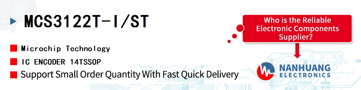 MCS3122T-I/ST Microchip IC ENCODER 14TSSOP