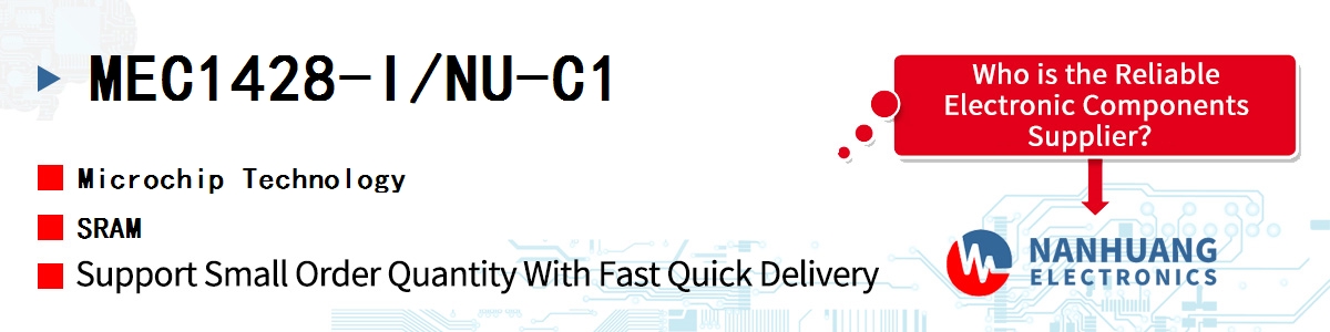 MEC1428-I/NU-C1 Microchip SRAM