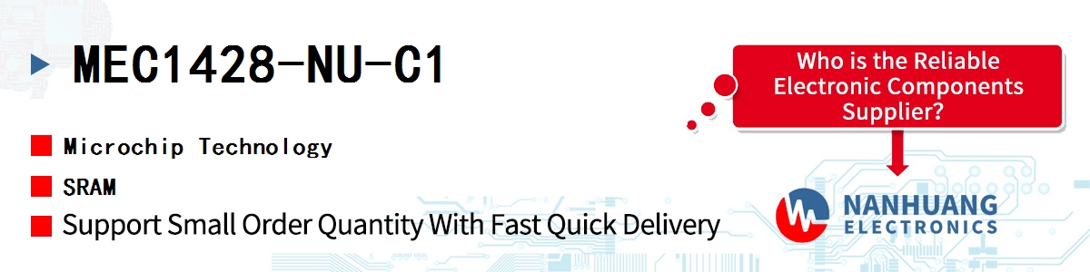 MEC1428-NU-C1 Microchip SRAM