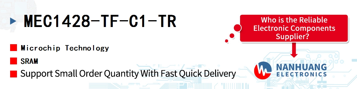 MEC1428-TF-C1-TR Microchip SRAM