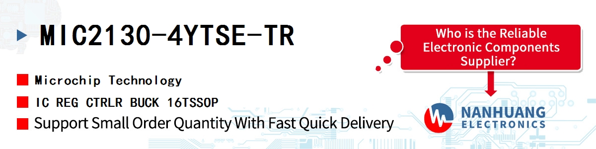 MIC2130-4YTSE-TR Microchip IC REG CTRLR BUCK 16TSSOP