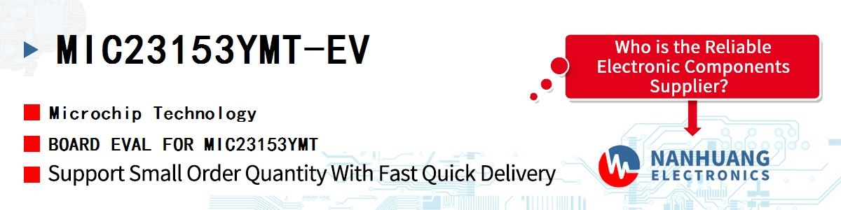 MIC23153YMT-EV Microchip BOARD EVAL FOR MIC23153YMT