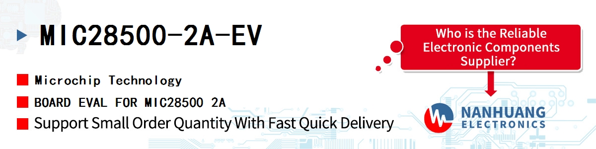 MIC28500-2A-EV Microchip BOARD EVAL FOR MIC28500 2A