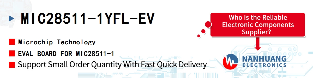 MIC28511-1YFL-EV Microchip EVAL BOARD FOR MIC28511-1