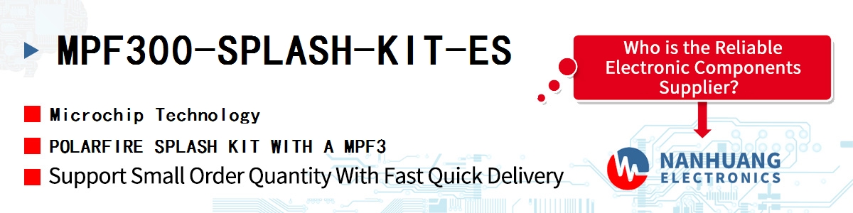 MPF300-SPLASH-KIT-ES Microchip POLARFIRE SPLASH KIT WITH A MPF3