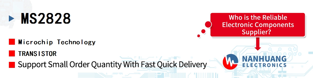 MS2828 Microchip TRANSISTOR