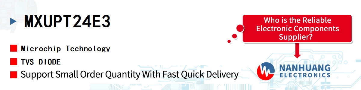 MXUPT24E3 Microchip TVS DIODE