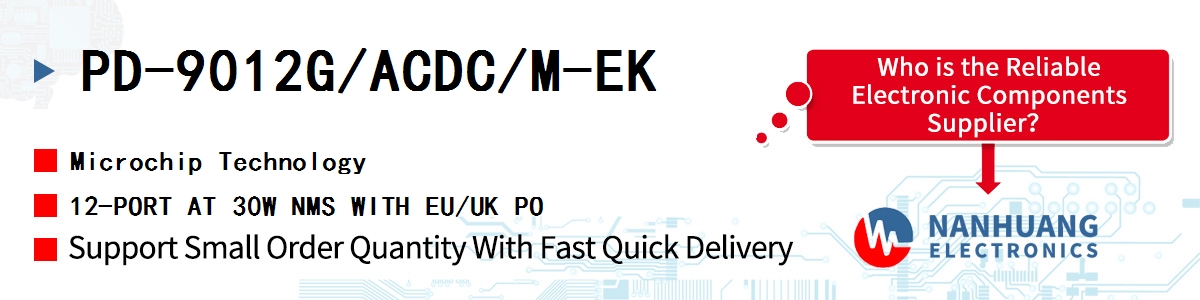 PD-9012G/ACDC/M-EK Microchip 12-PORT AT 30W NMS WITH EU/UK PO
