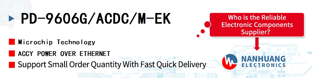 PD-9606G/ACDC/M-EK Microchip ACCY POWER OVER ETHERNET