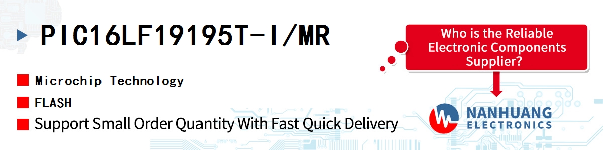 PIC16LF19195T-I/MR Microchip FLASH