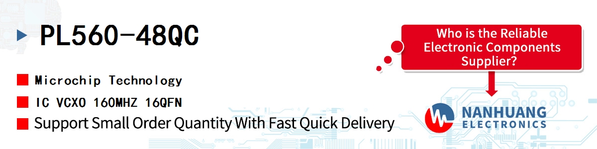 PL560-48QC Microchip IC VCXO 160MHZ 16QFN