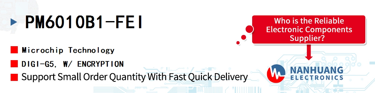 PM6010B1-FEI Microchip DIGI-G5, W/ ENCRYPTION