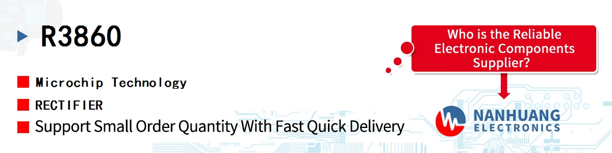 R3860 Microchip RECTIFIER