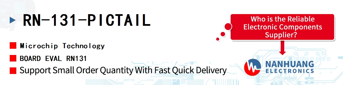 RN-131-PICTAIL Microchip BOARD EVAL RN131