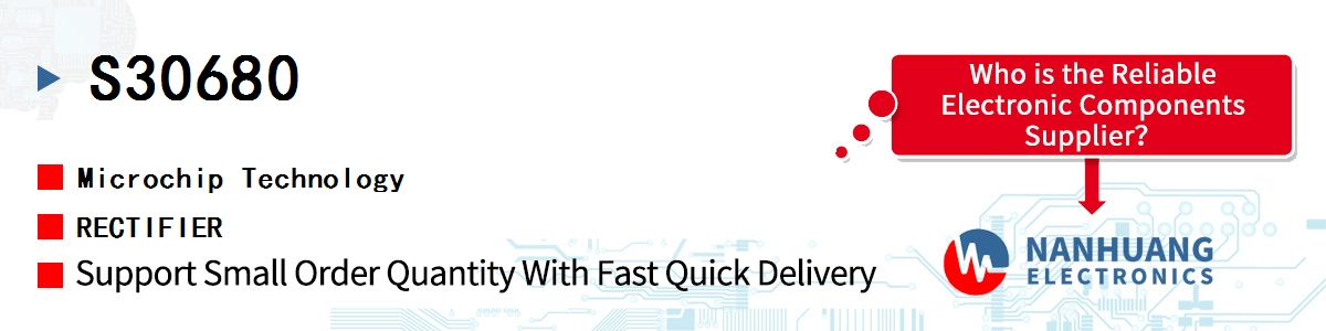S30680 Microchip RECTIFIER