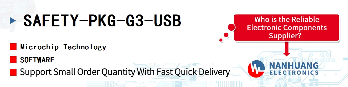 SAFETY-PKG-G3-USB Microchip SOFTWARE