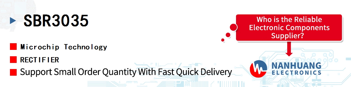 SBR3035 Microchip RECTIFIER