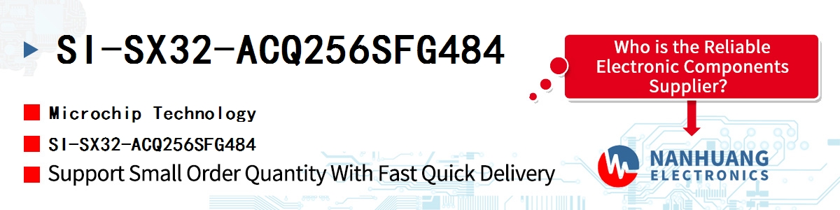 SI-SX32-ACQ256SFG484 Microchip SI-SX32-ACQ256SFG484