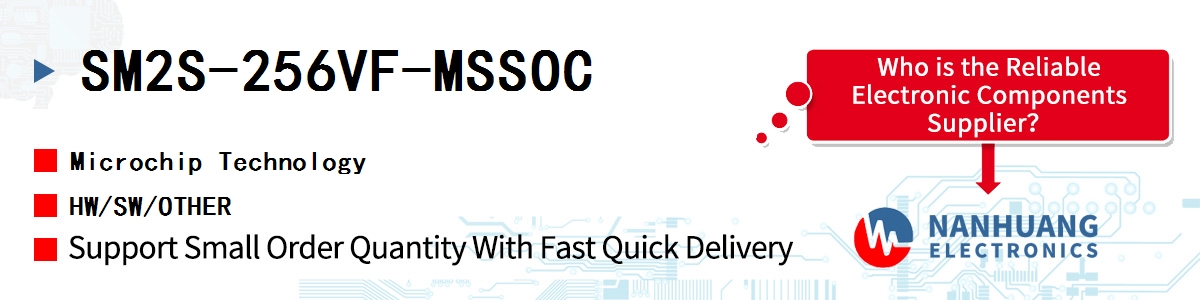 SM2S-256VF-MSSOC Microchip HW/SW/OTHER