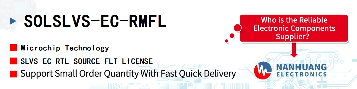 SOLSLVS-EC-RMFL Microchip SLVS EC RTL SOURCE FLT LICENSE