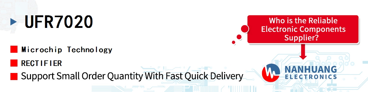 UFR7020 Microchip RECTIFIER