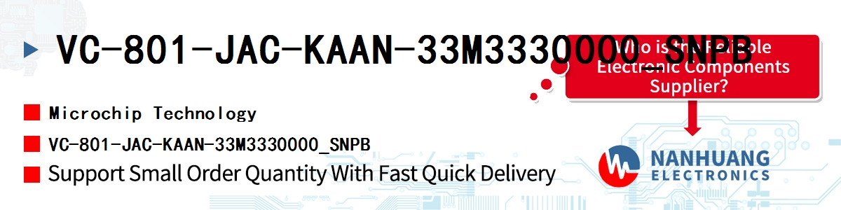 VC-801-JAC-KAAN-33M3330000_SNPB Microchip VC-801-JAC-KAAN-33M3330000_SNPB