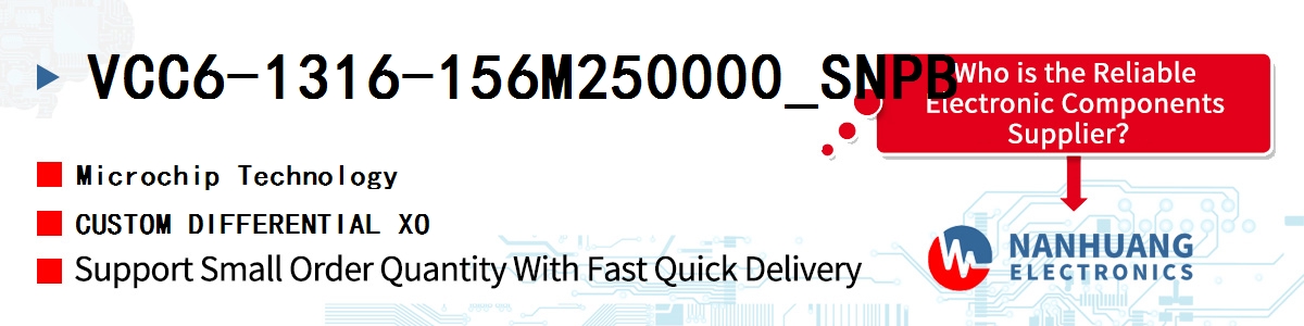 VCC6-1316-156M250000_SNPB Microchip CUSTOM DIFFERENTIAL XO