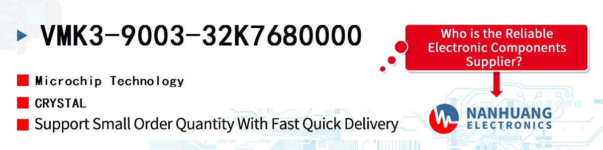 VMK3-9003-32K7680000 Microchip CRYSTAL