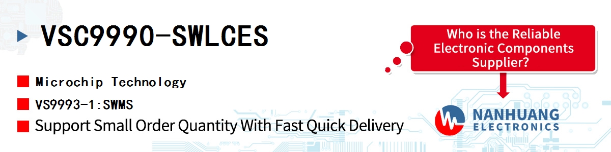 VSC9990-SWLCES Microchip VS9993-1:SWMS