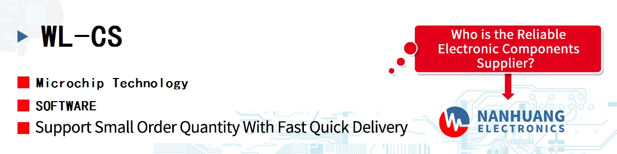 WL-CS Microchip SOFTWARE