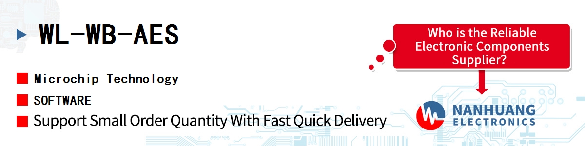 WL-WB-AES Microchip SOFTWARE